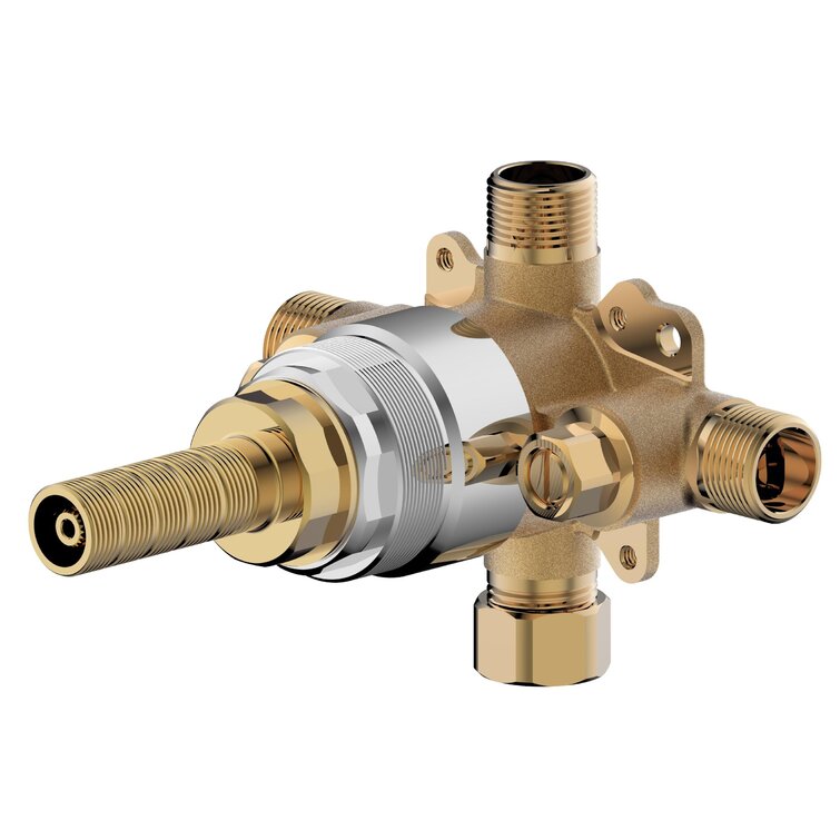 Shower faucet store valve